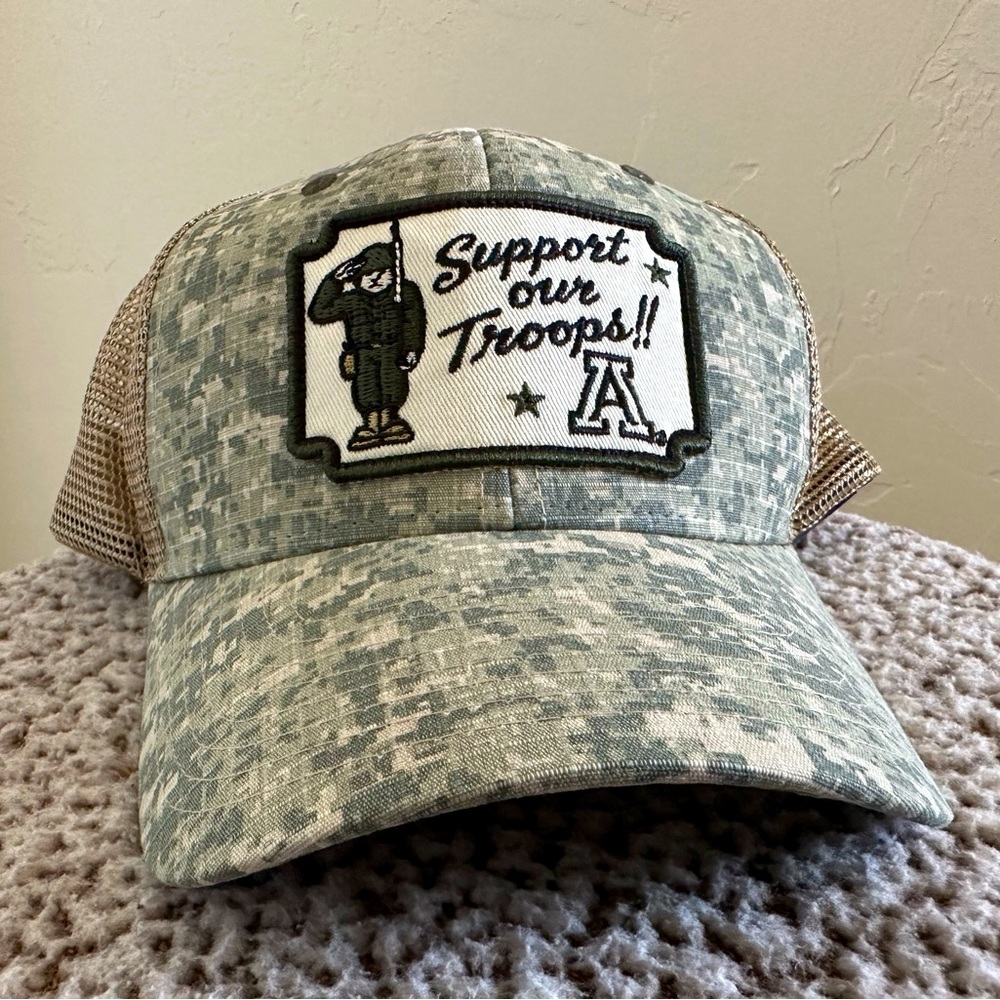 Arizona Wildcats Support Our Troops Zephyr Hat NEW